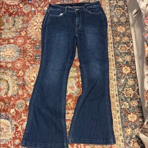 Judy Blue Dark Indigo Flare Jeans